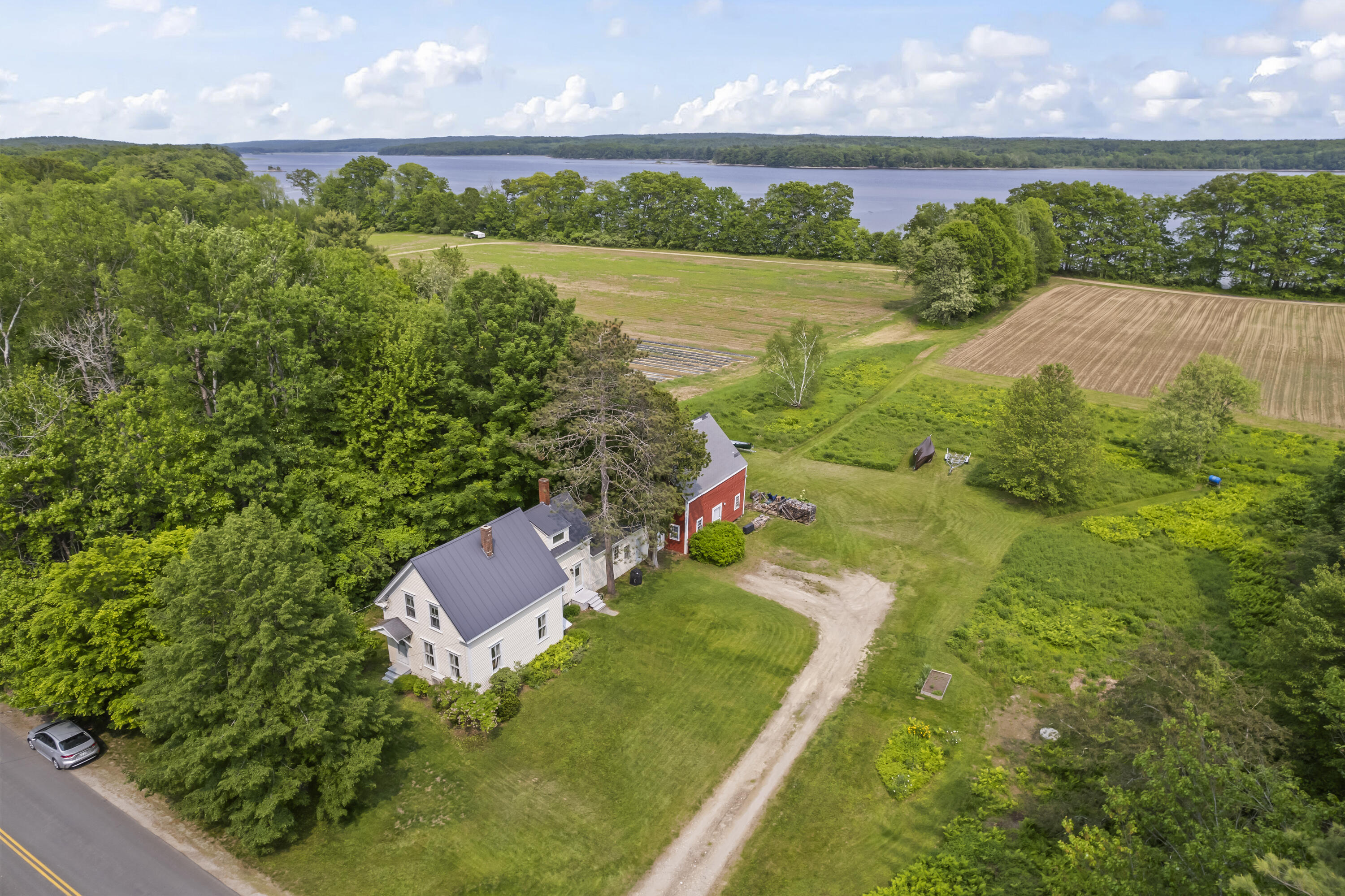 145 Pork Point Road Bowdoinham ME 04008