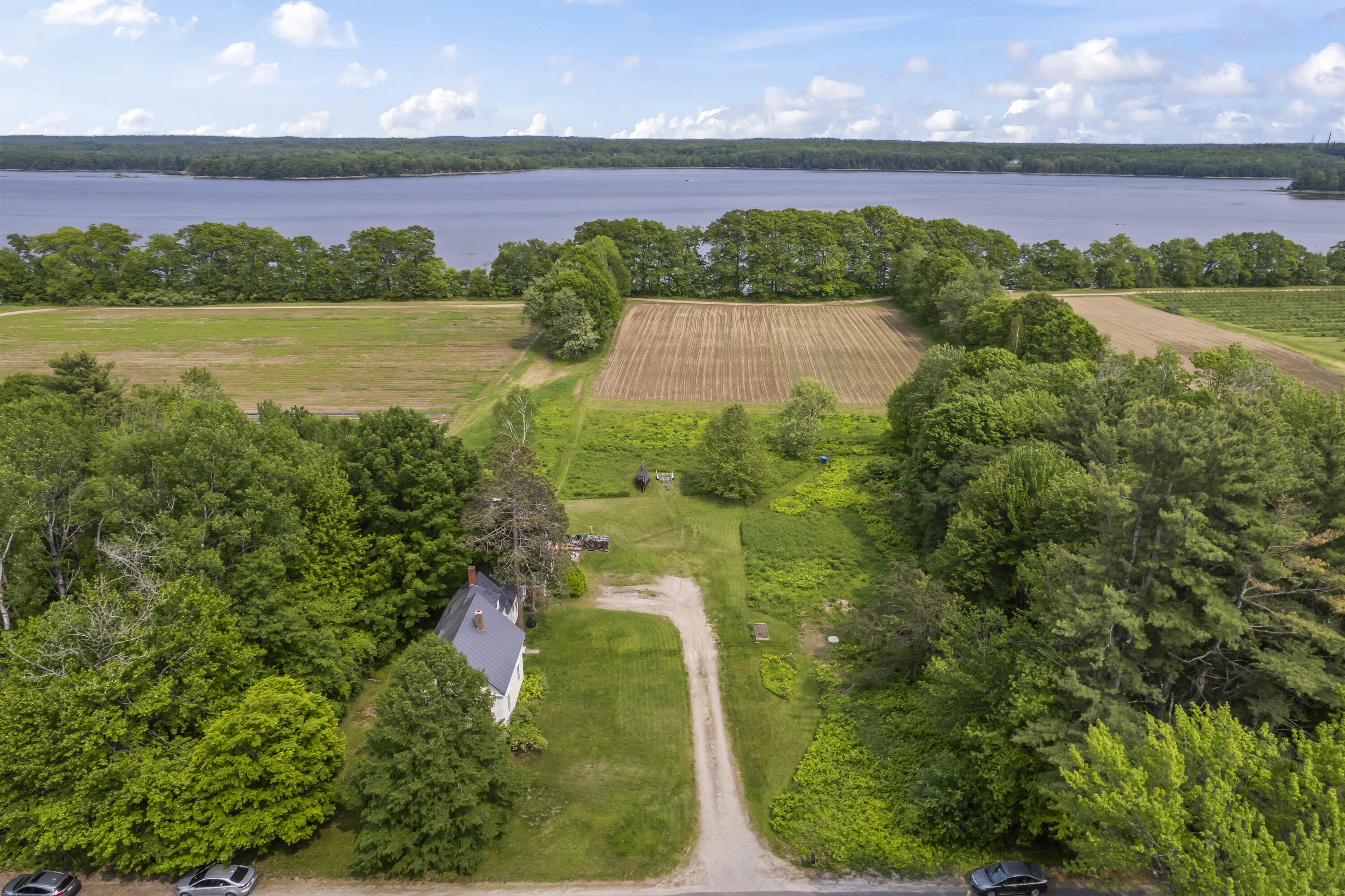 145 Pork Point Road Bowdoinham ME 04008