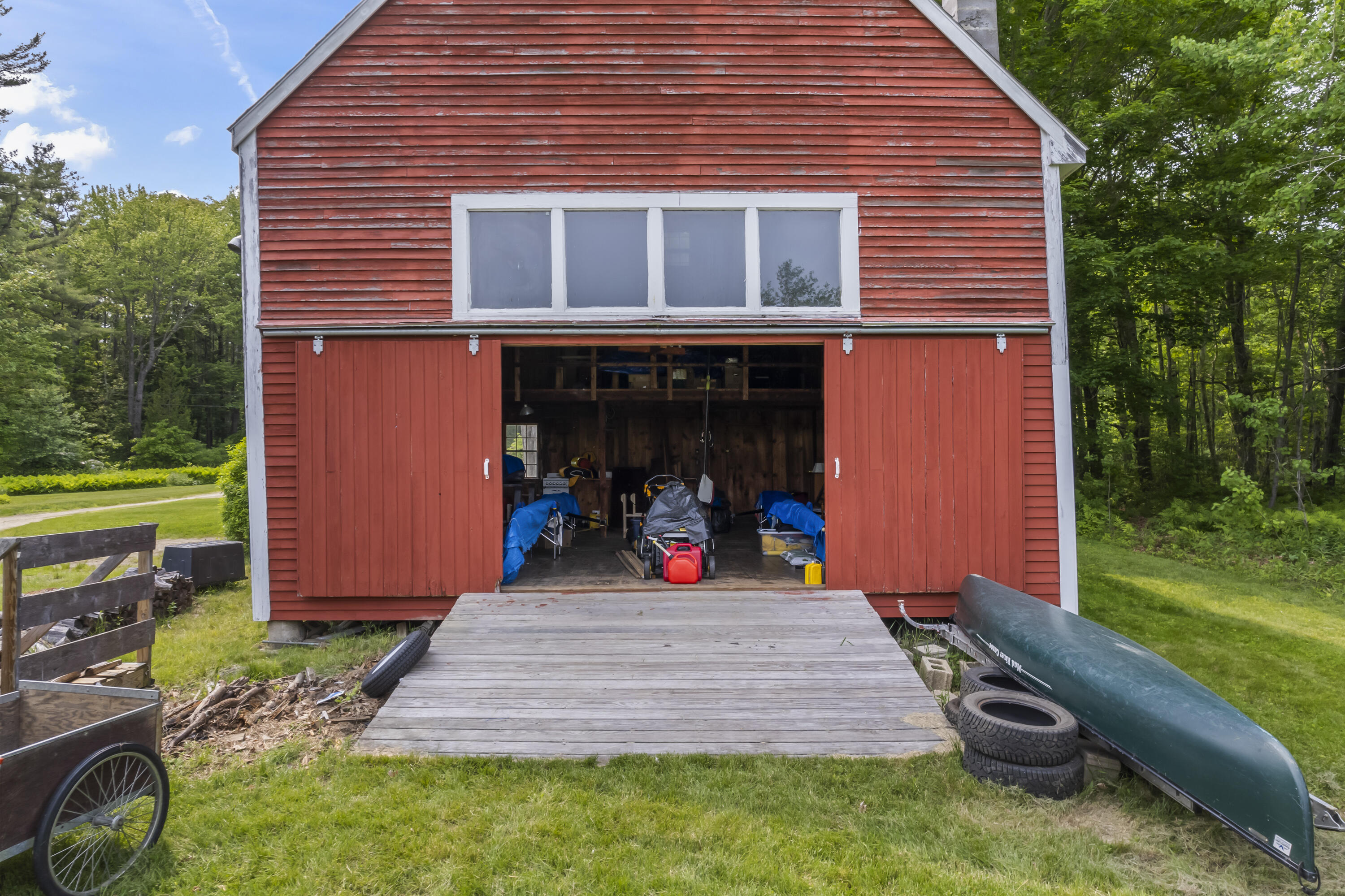 145 Pork Point Road Bowdoinham ME 04008