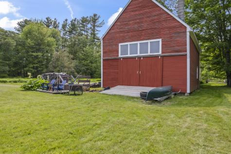 145 Pork Point Road Bowdoinham ME 04008