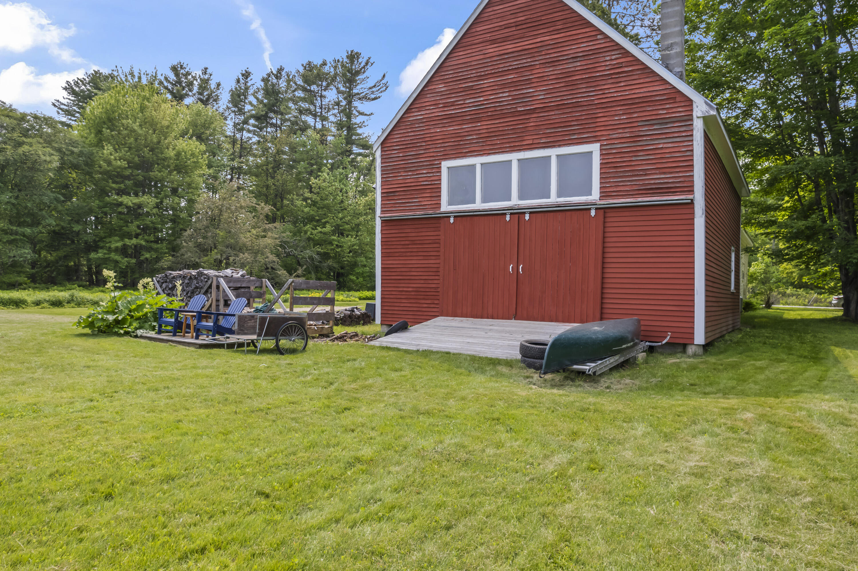 145 Pork Point Road Bowdoinham ME 04008