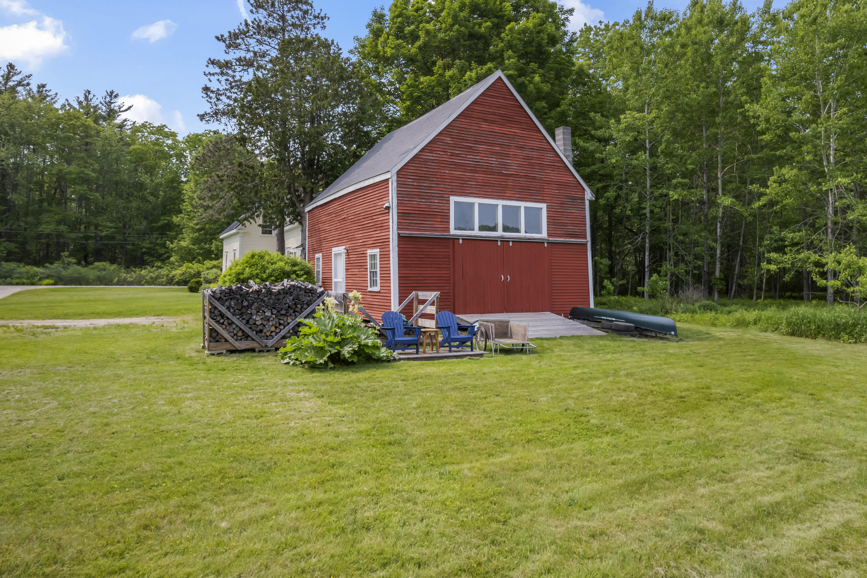 145 Pork Point Road Bowdoinham ME 04008