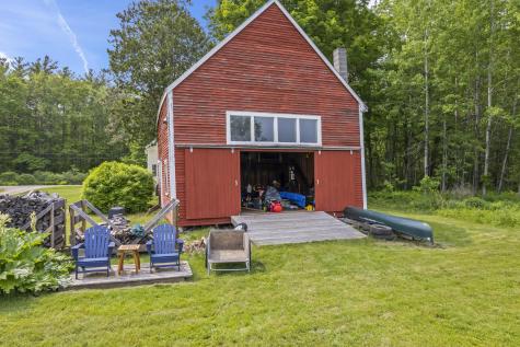 145 Pork Point Road Bowdoinham ME 04008
