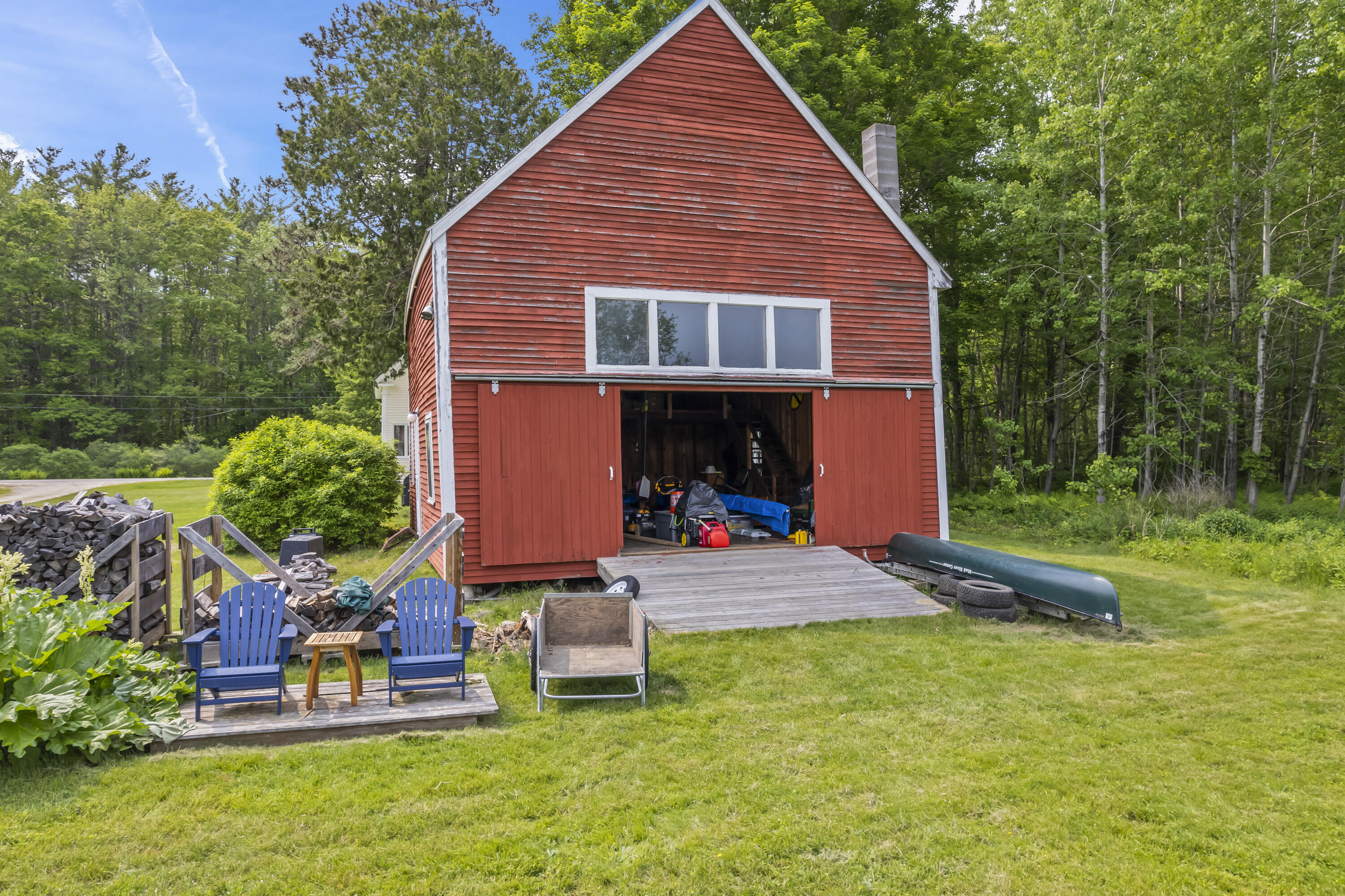 145 Pork Point Road Bowdoinham ME 04008