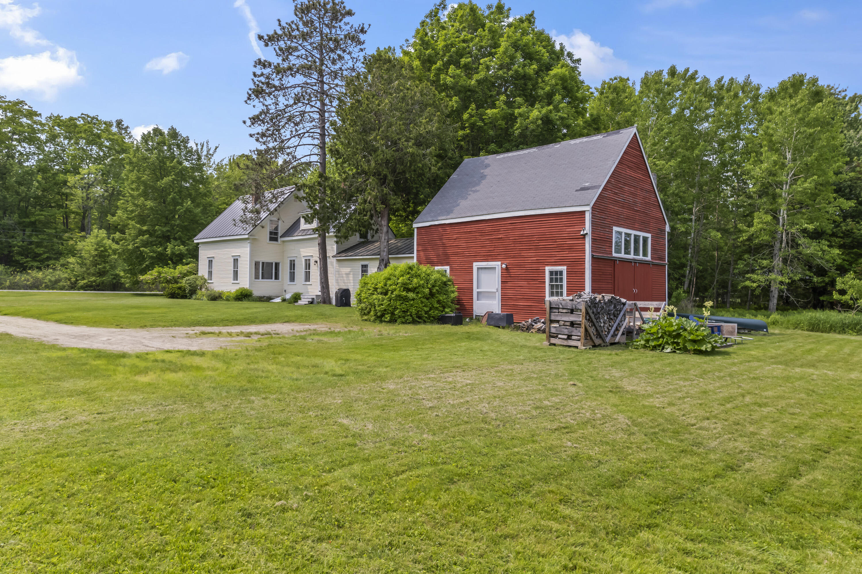 145 Pork Point Road Bowdoinham ME 04008