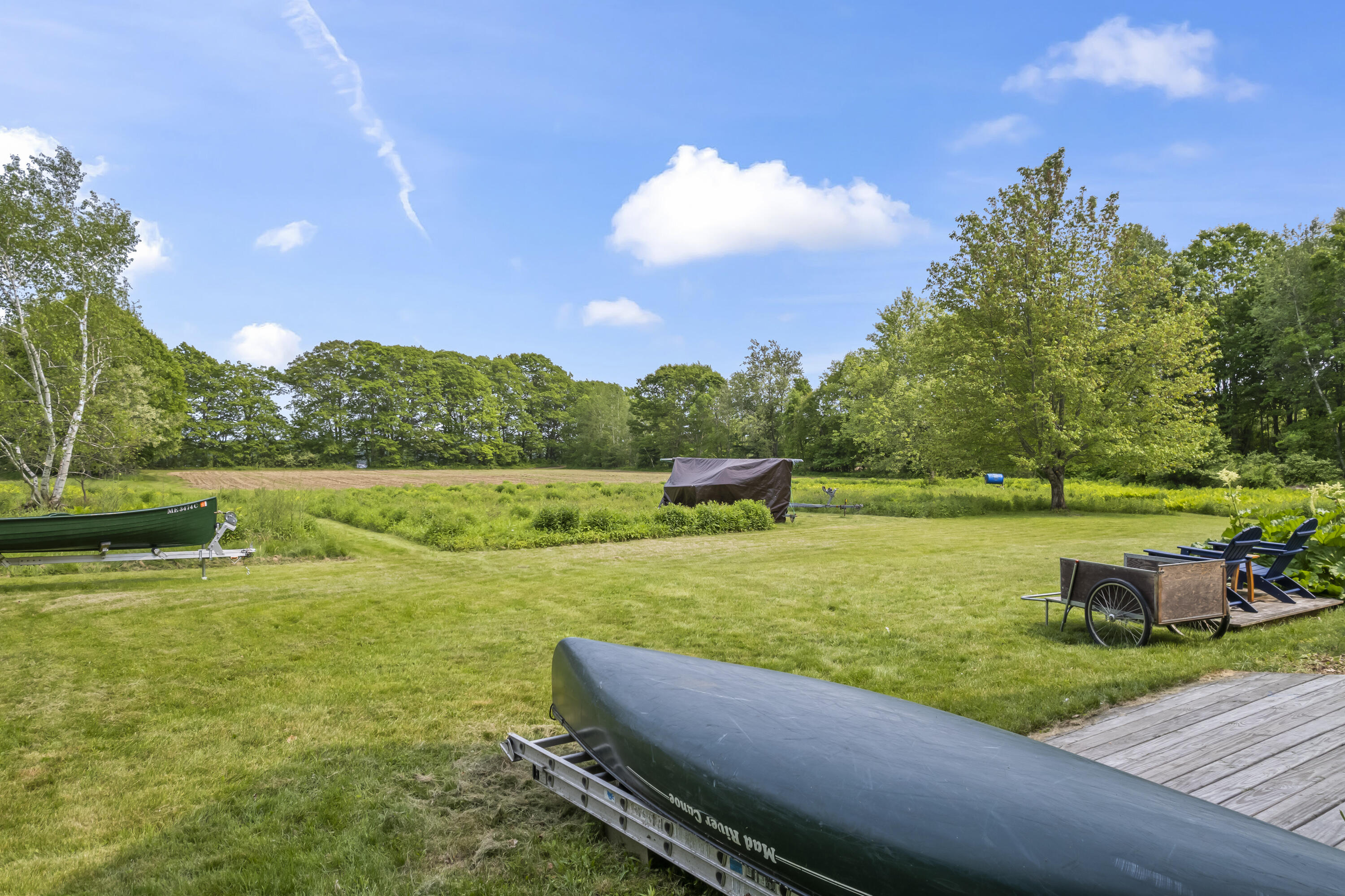 145 Pork Point Road Bowdoinham ME 04008