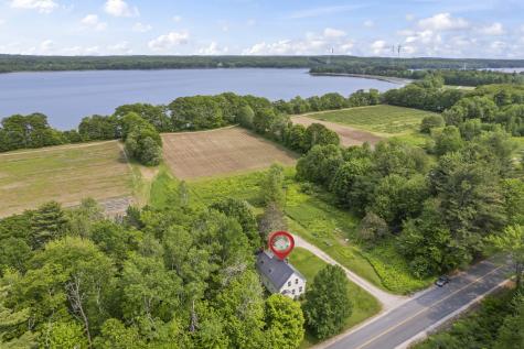 145 Pork Point Road Bowdoinham ME 04008