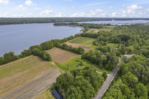 145 Pork Point Road Bowdoinham ME 04008