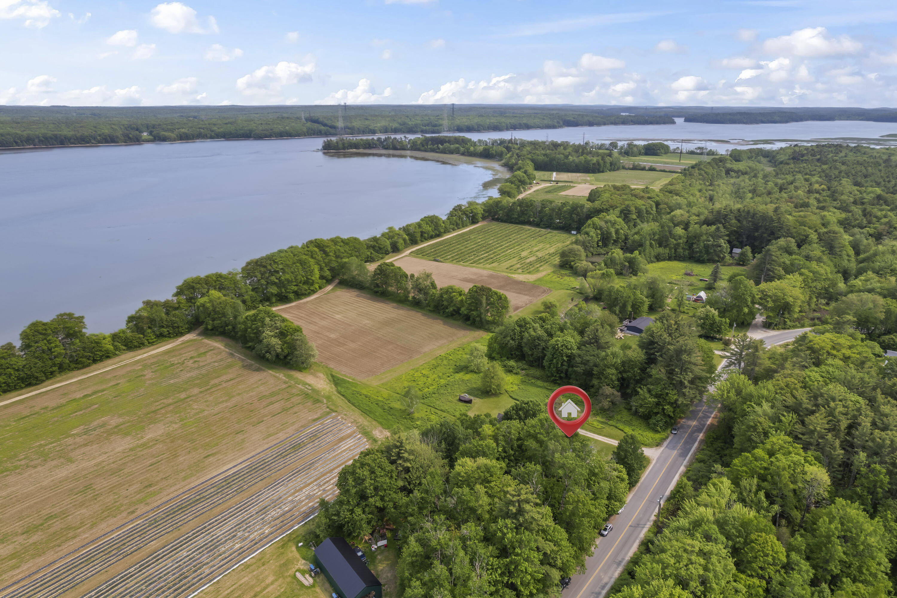 145 Pork Point Road Bowdoinham ME 04008