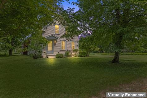 145 Pork Point Road Bowdoinham ME 04008