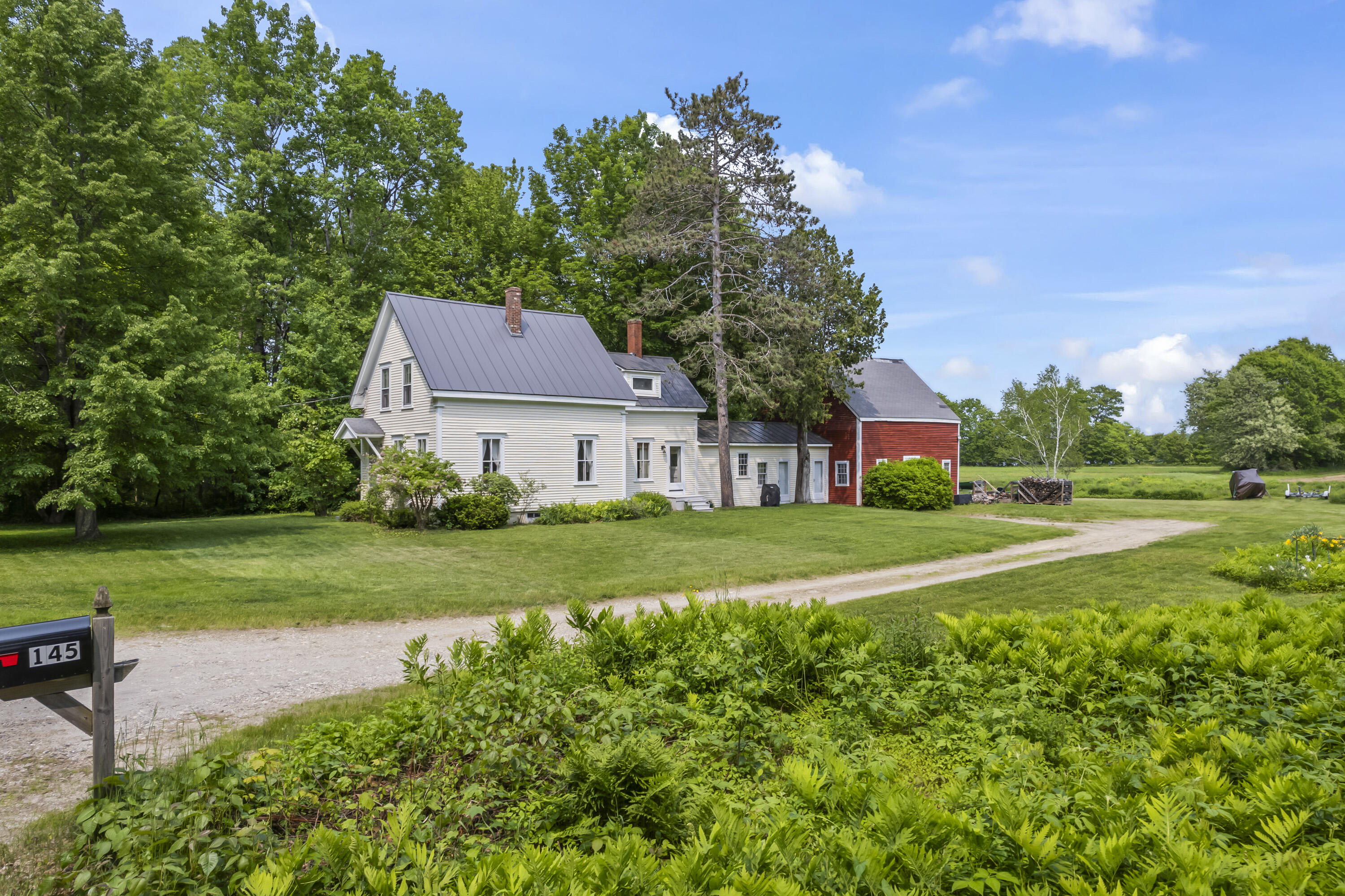 145 Pork Point Road Bowdoinham ME 04008