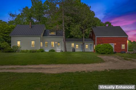 145 Pork Point Road Bowdoinham ME 04008