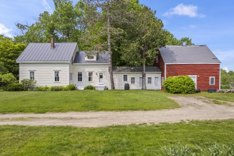 145 Pork Point Road Bowdoinham ME 04008