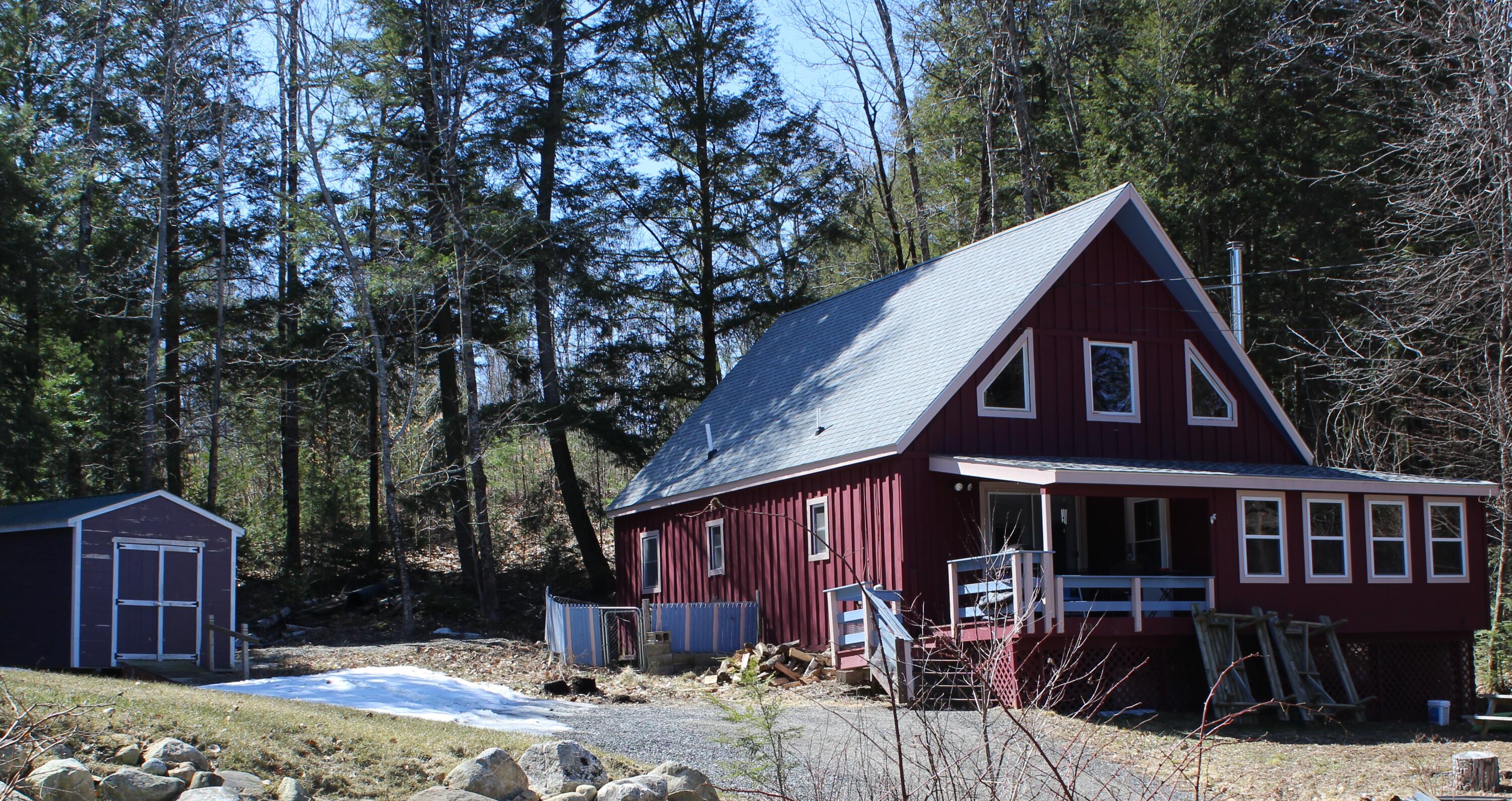 100 Mcquarrie Road Vassalboro Maine Real Estate Listing MLS 1523612