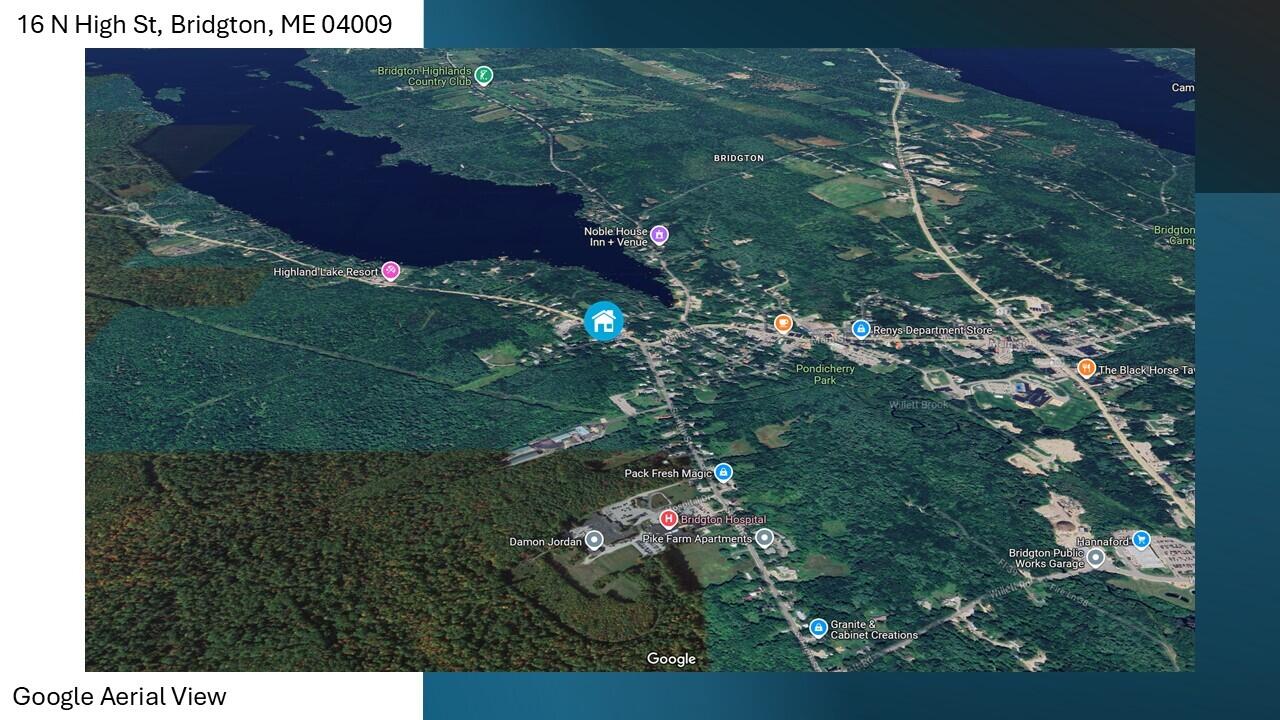 16 N High Street Bridgton ME 04009