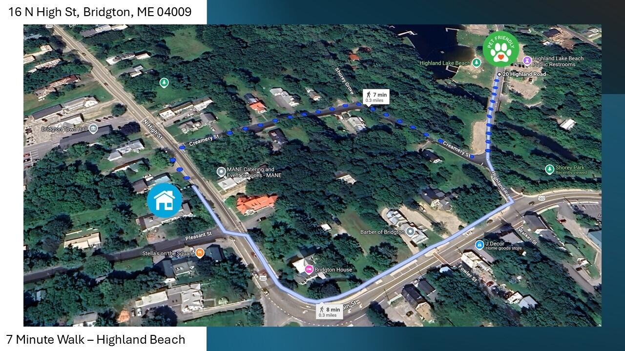 16 N High Street Bridgton ME 04009