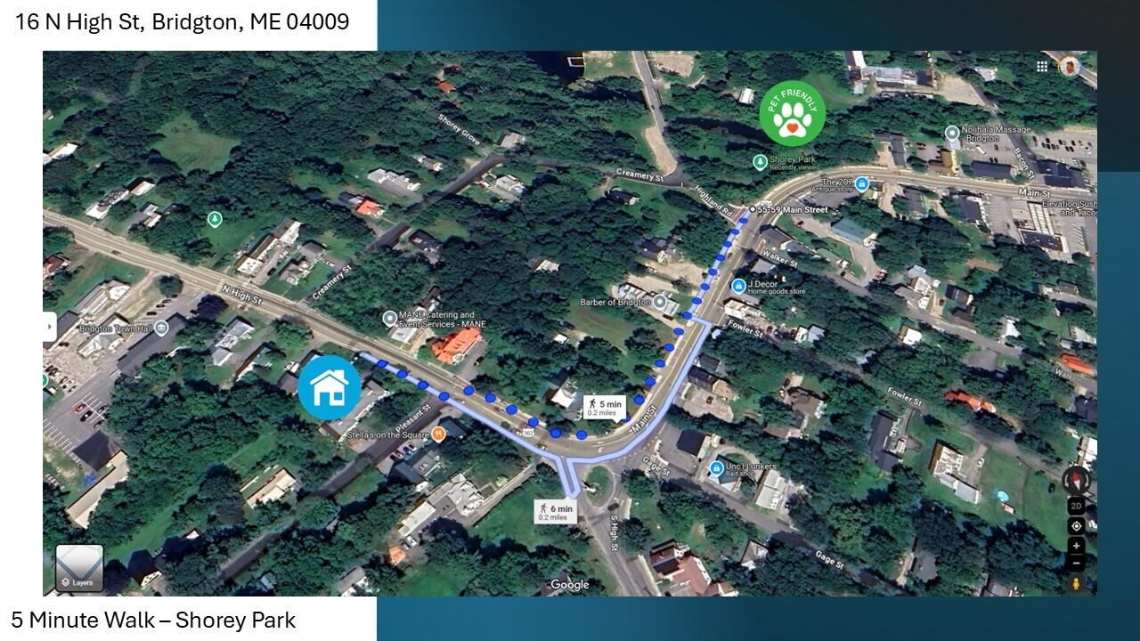 16 N High Street Bridgton ME 04009