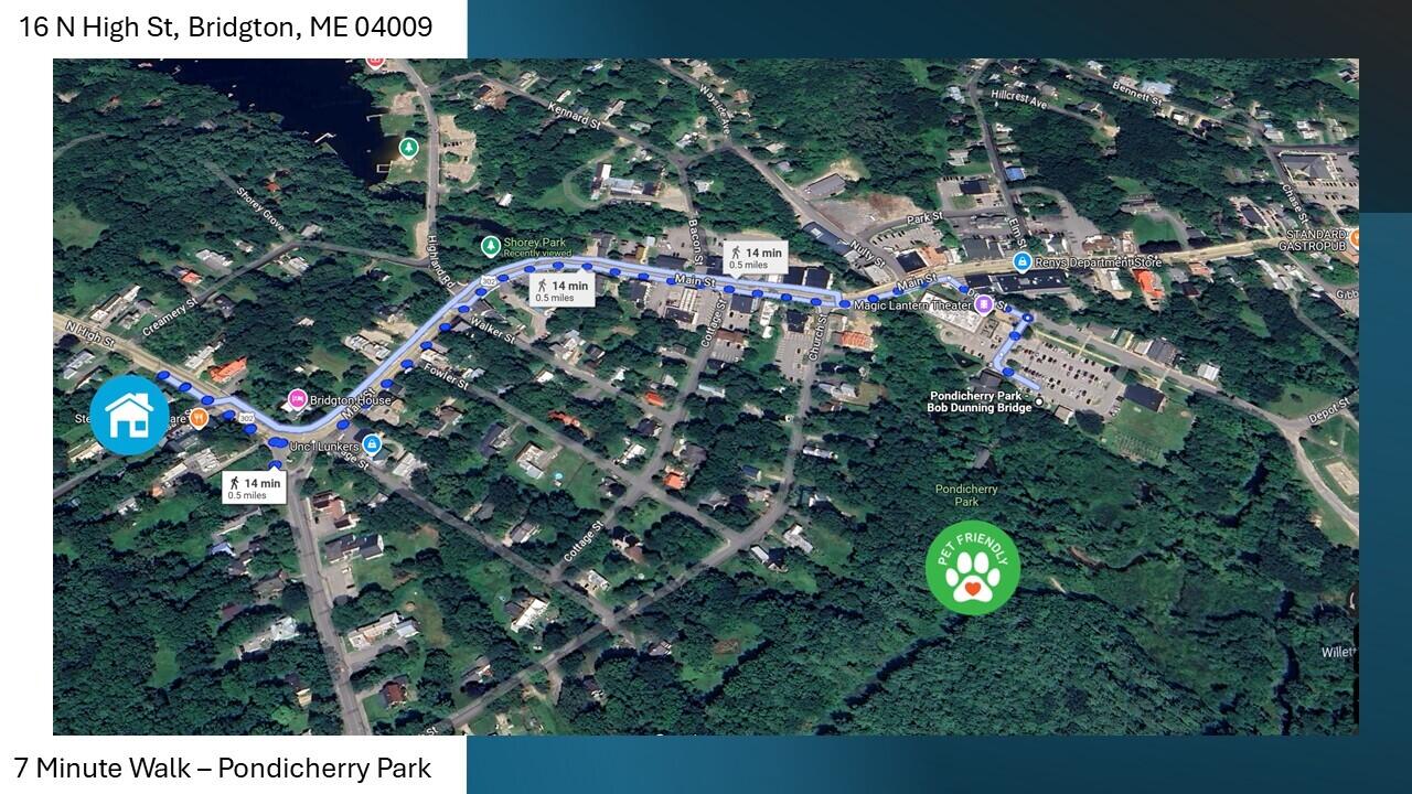 16 N High Street Bridgton ME 04009