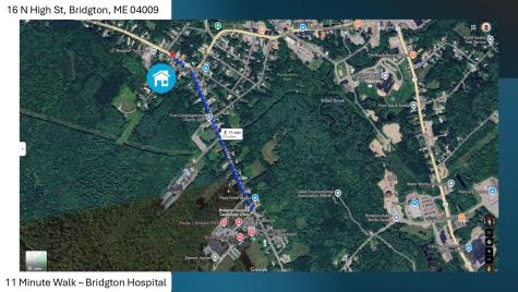 16 N High Street Bridgton ME 04009
