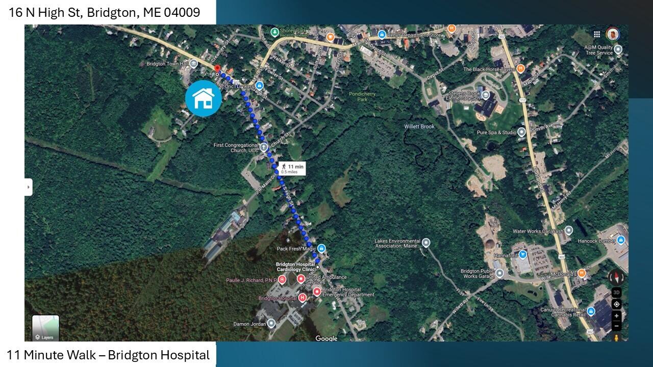 16 N High Street Bridgton ME 04009