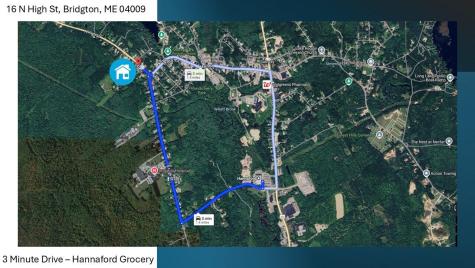 16 N High Street Bridgton ME 04009