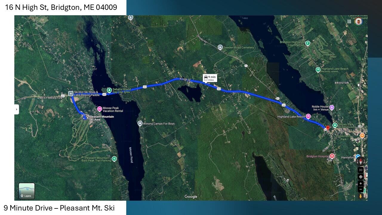 16 N High Street Bridgton ME 04009