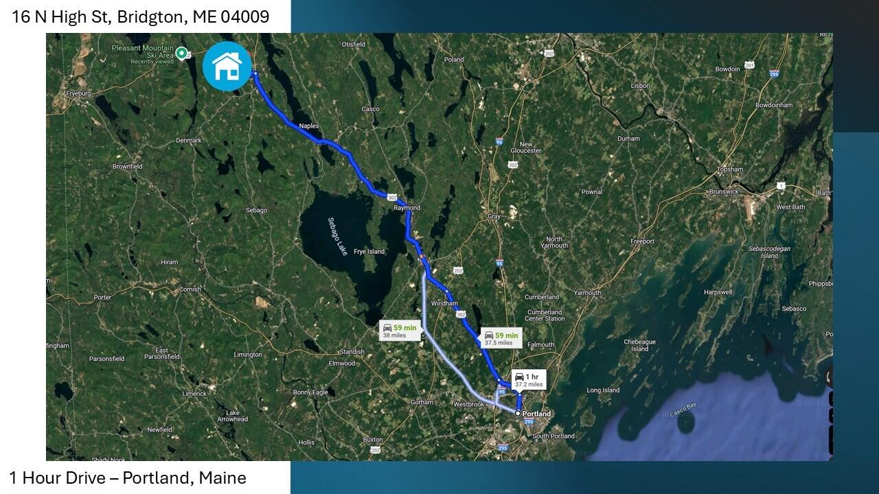 16 N High Street Bridgton ME 04009