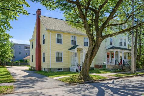 118 Dartmouth Street Portland ME 04103