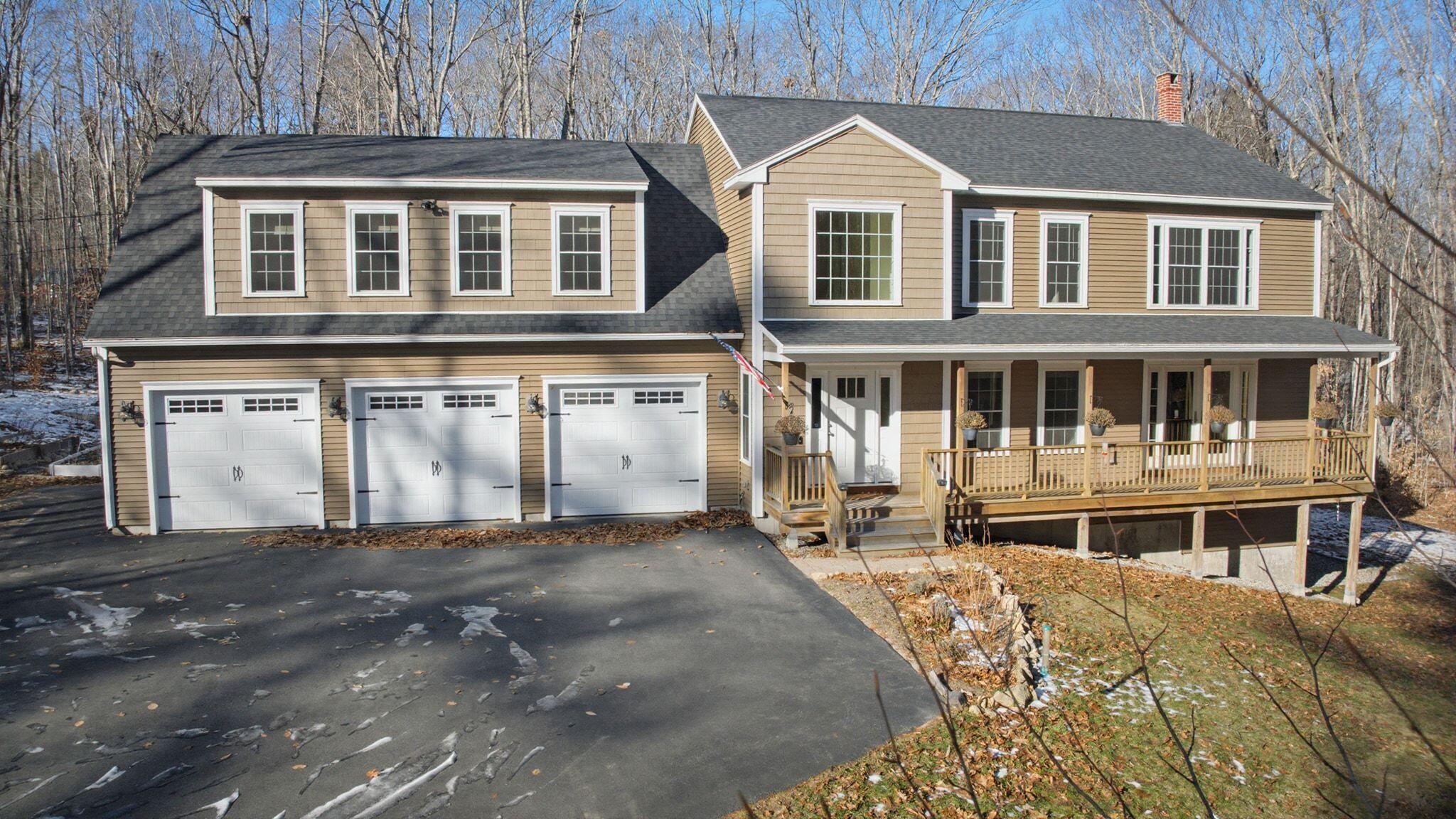 120 Thompson Lake Shores Road Casco ME 04015