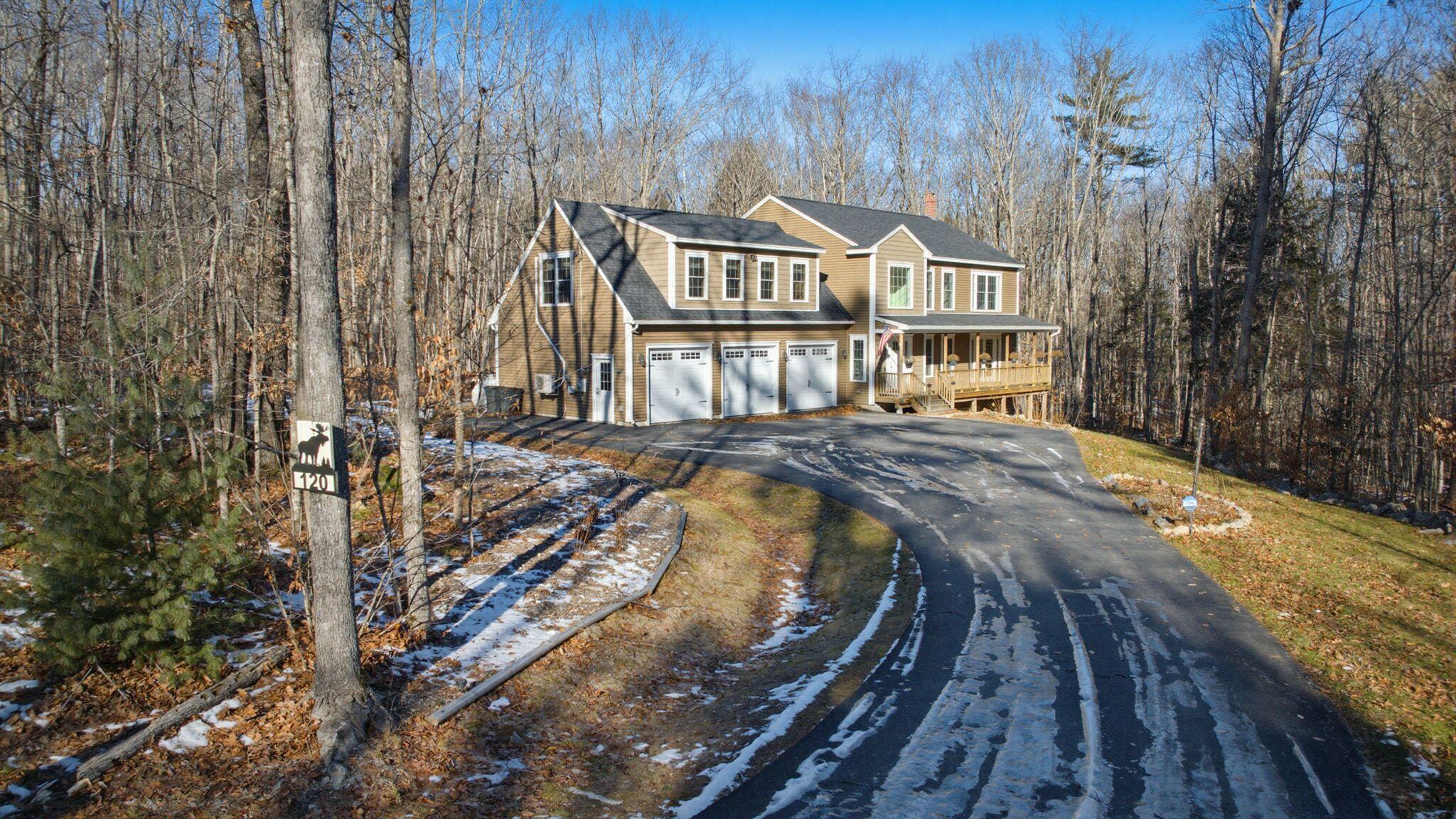120 Thompson Lake Shores Road Casco ME 04015