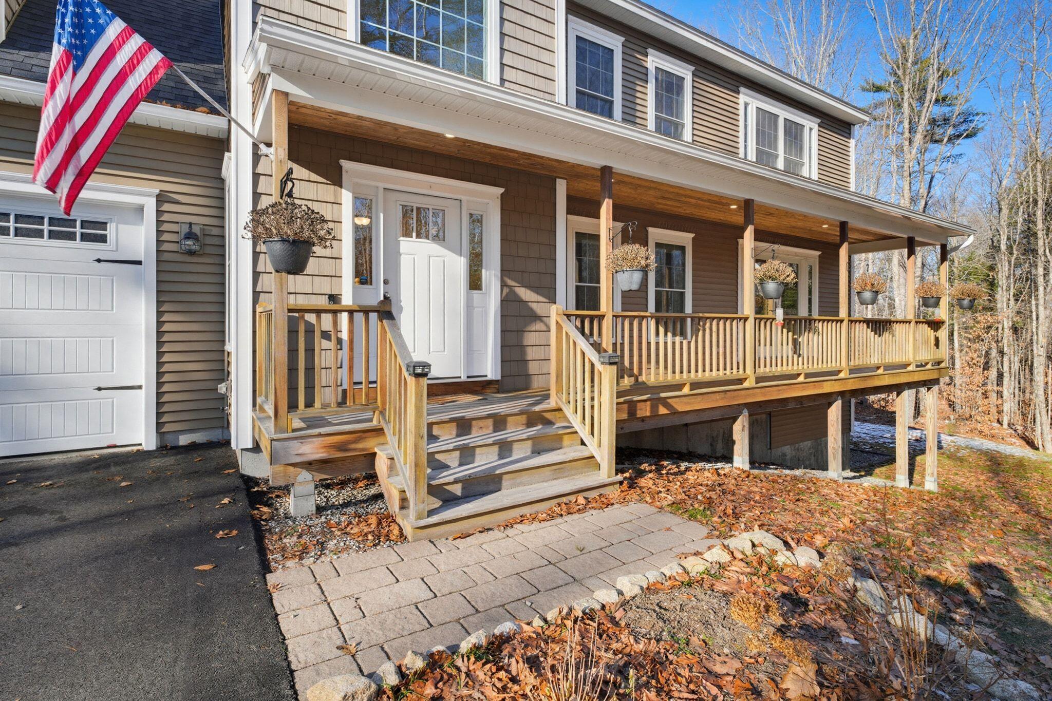 120 Thompson Lake Shores Road Casco ME 04015