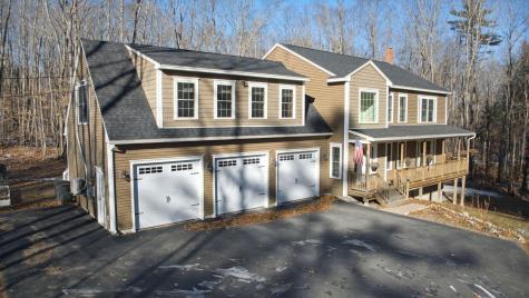 120 Thompson Lake Shores Road Casco ME 04015