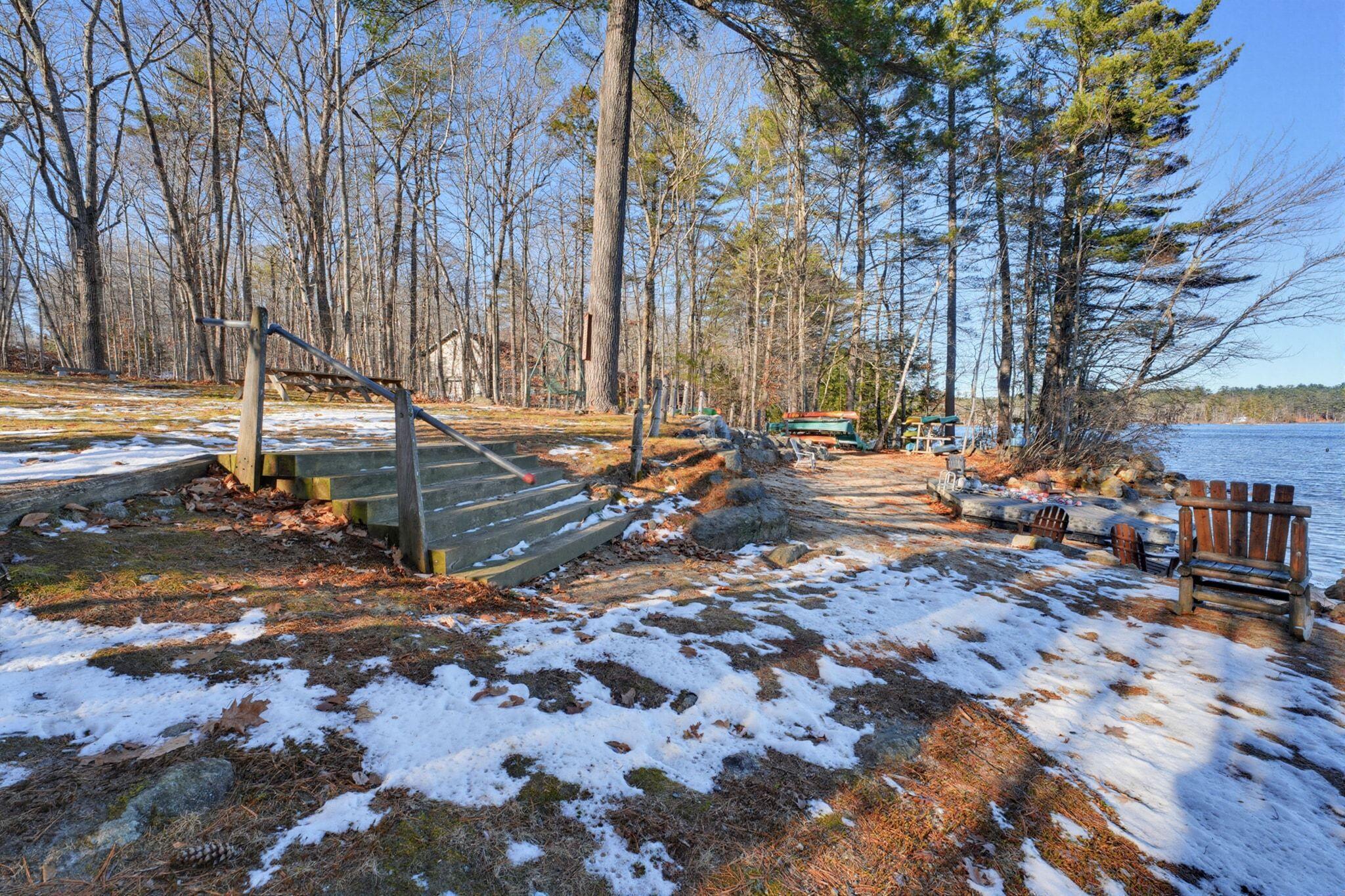 120 Thompson Lake Shores Road Casco ME 04015