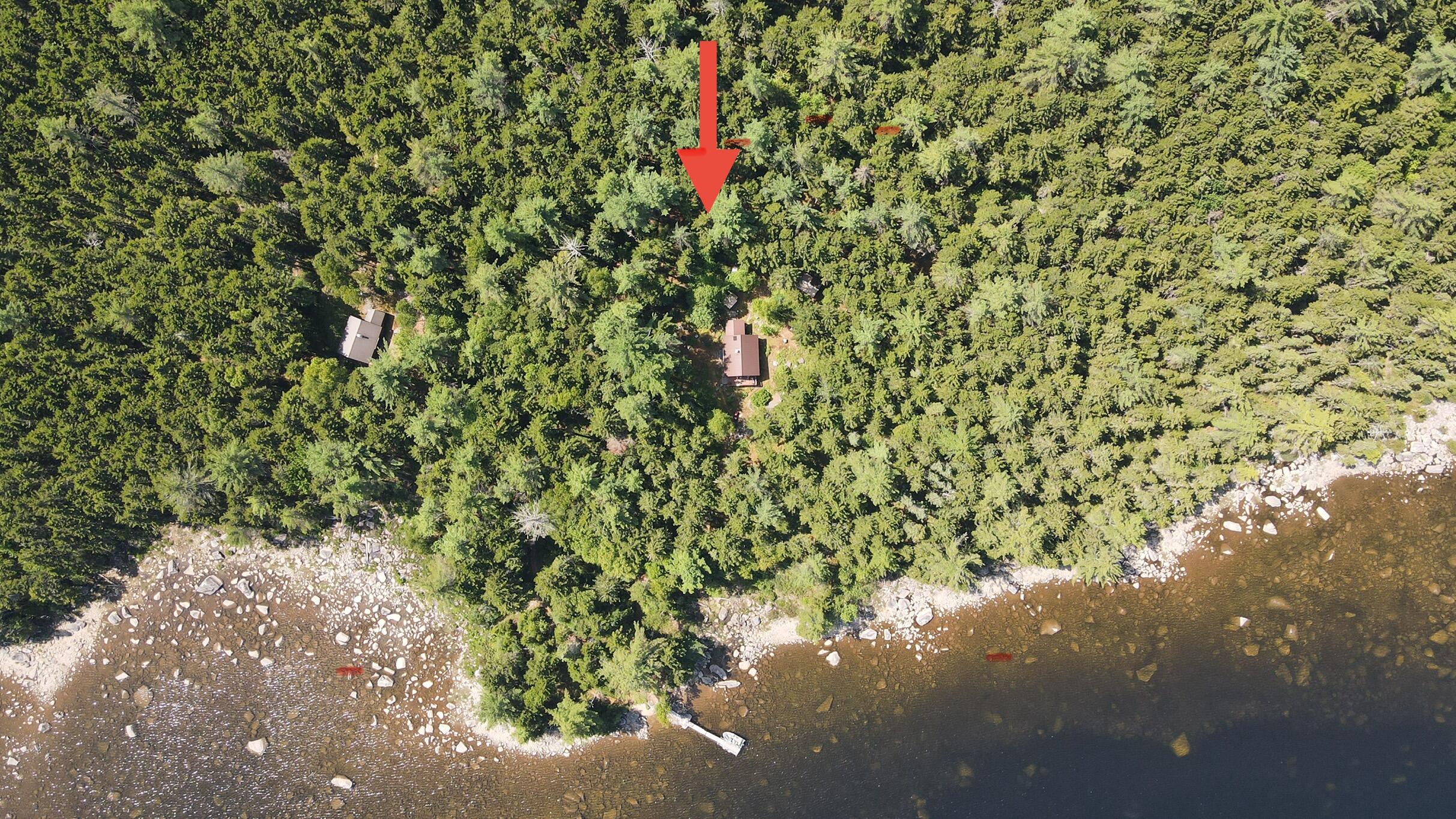 M1 L12-10 Toothaker Island Rangeley Plt ME 04970