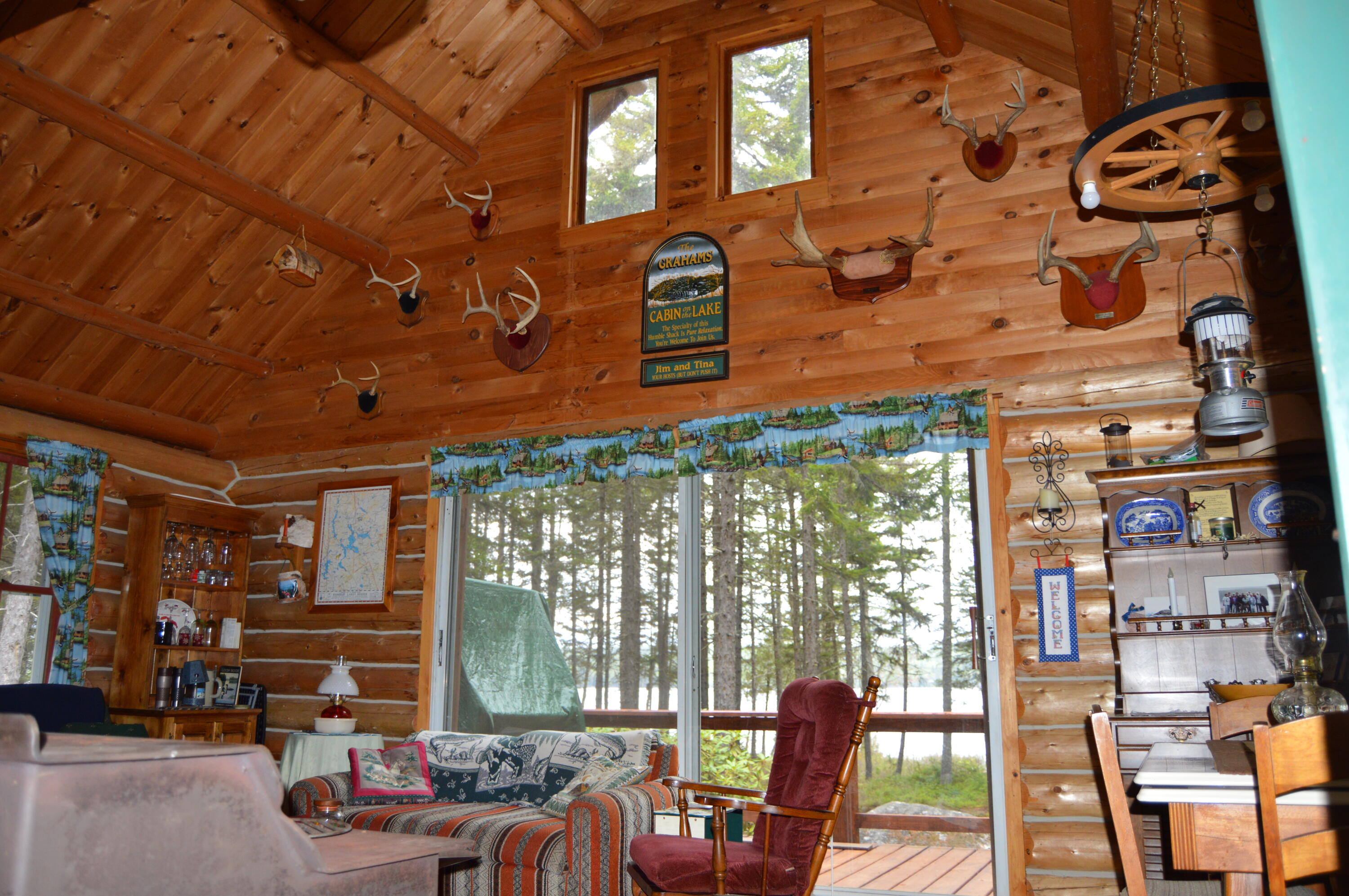 M1 L12-10 Toothaker Island Rangeley Plt ME 04970