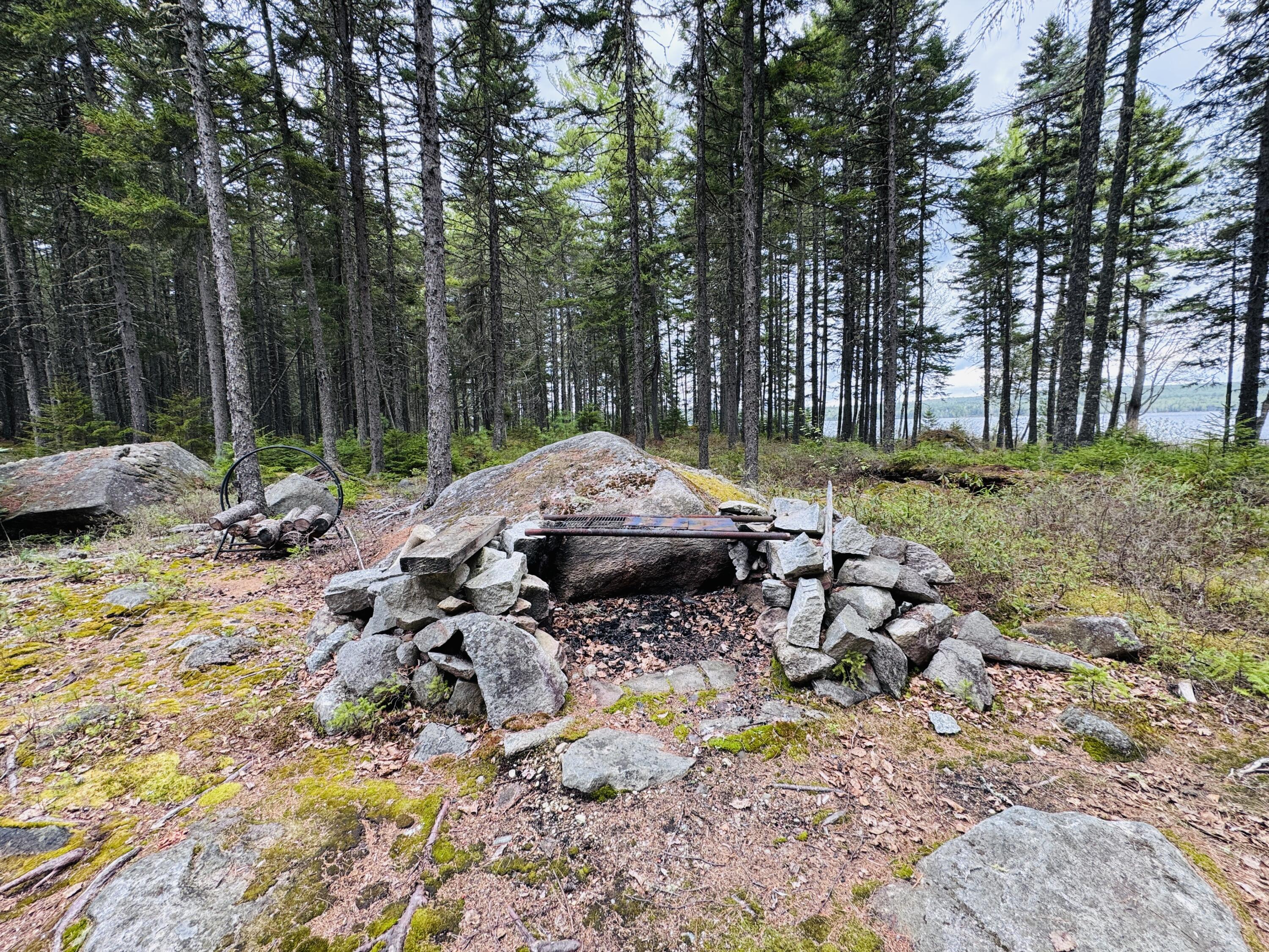M1 L12-10 Toothaker Island Rangeley Plt ME 04970