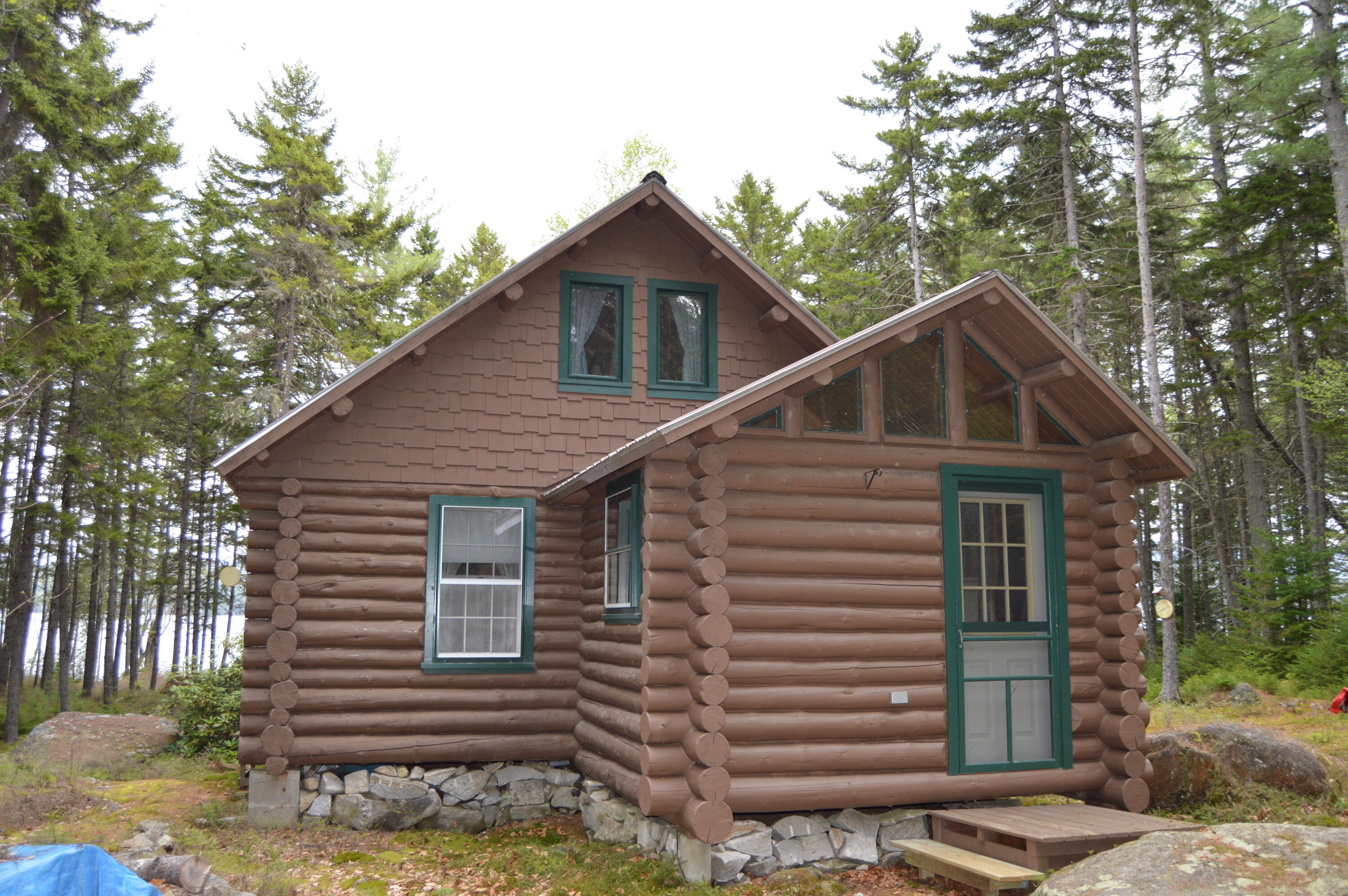 M1 L12-10 Toothaker Island Rangeley Plt ME 04970