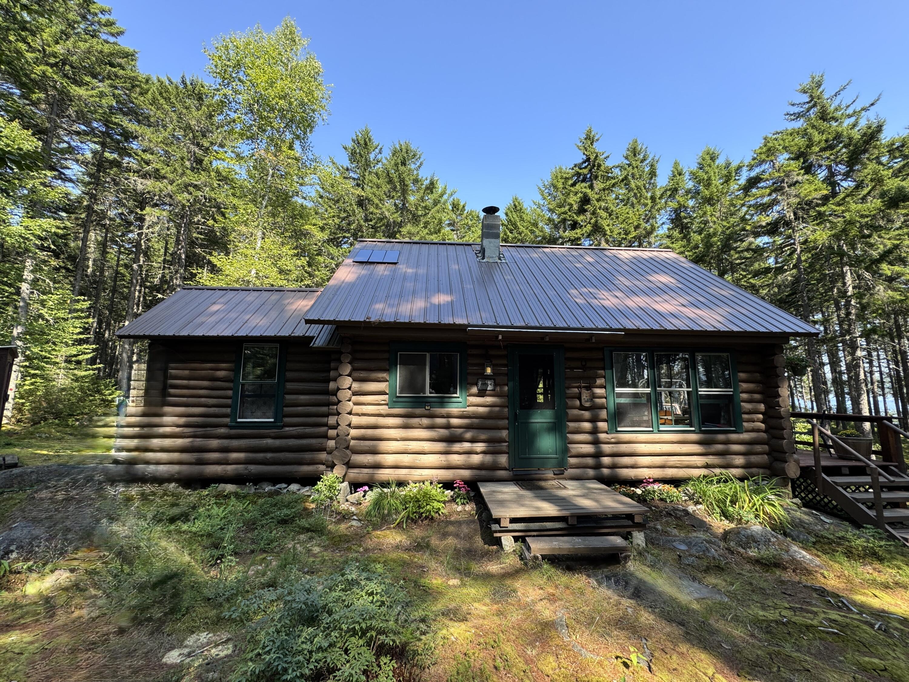 M1 L12-10 Toothaker Island Rangeley Plt ME 04970