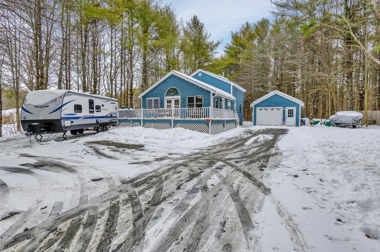 578 Powhatan Road Otisfield ME 04270
