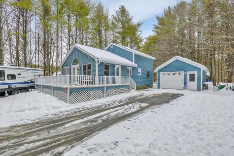 578 Powhatan Road Otisfield ME 04270