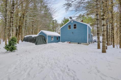 578 Powhatan Road Otisfield ME 04270