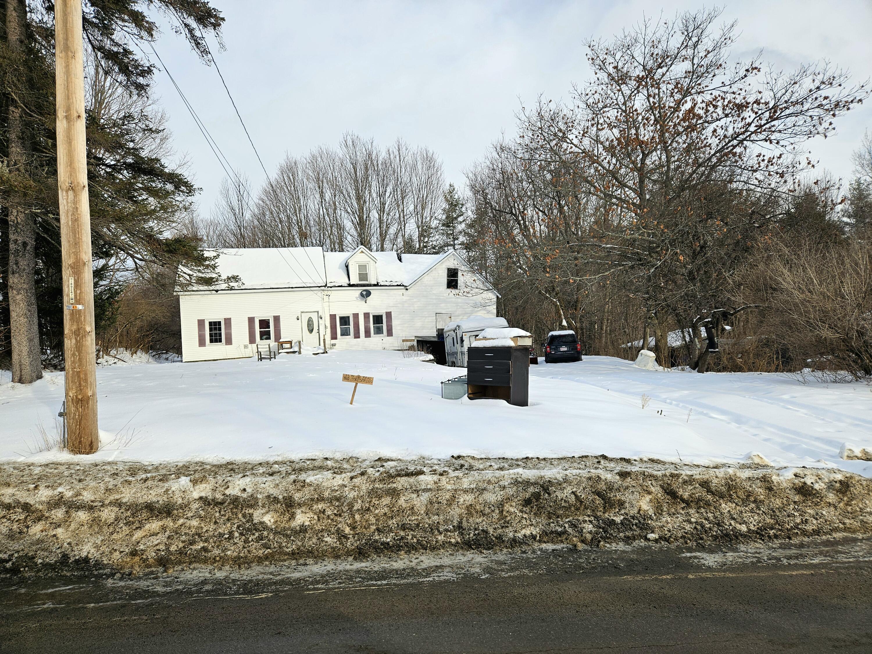 22 Stickney Hill Road Brownville ME 04414