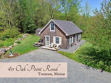 411 Oak Point Road Trenton ME 04605
