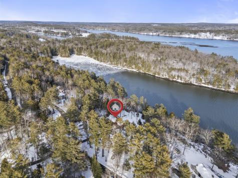 208 Youngs Point Road Wiscasset ME 04578