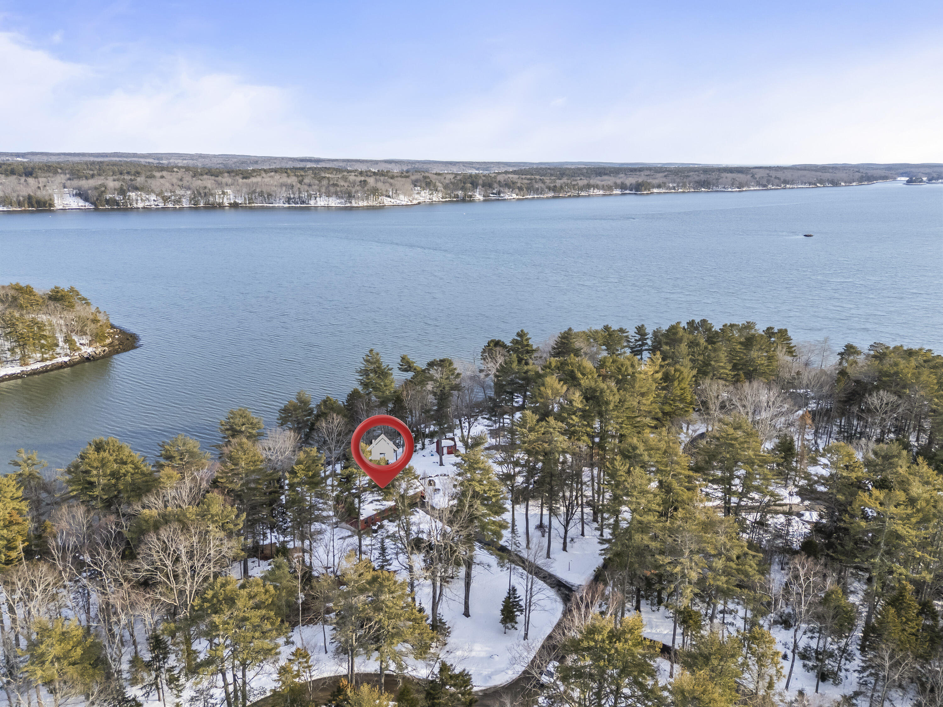 208 Youngs Point Road Wiscasset ME 04578