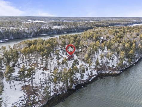 208 Youngs Point Road Wiscasset ME 04578