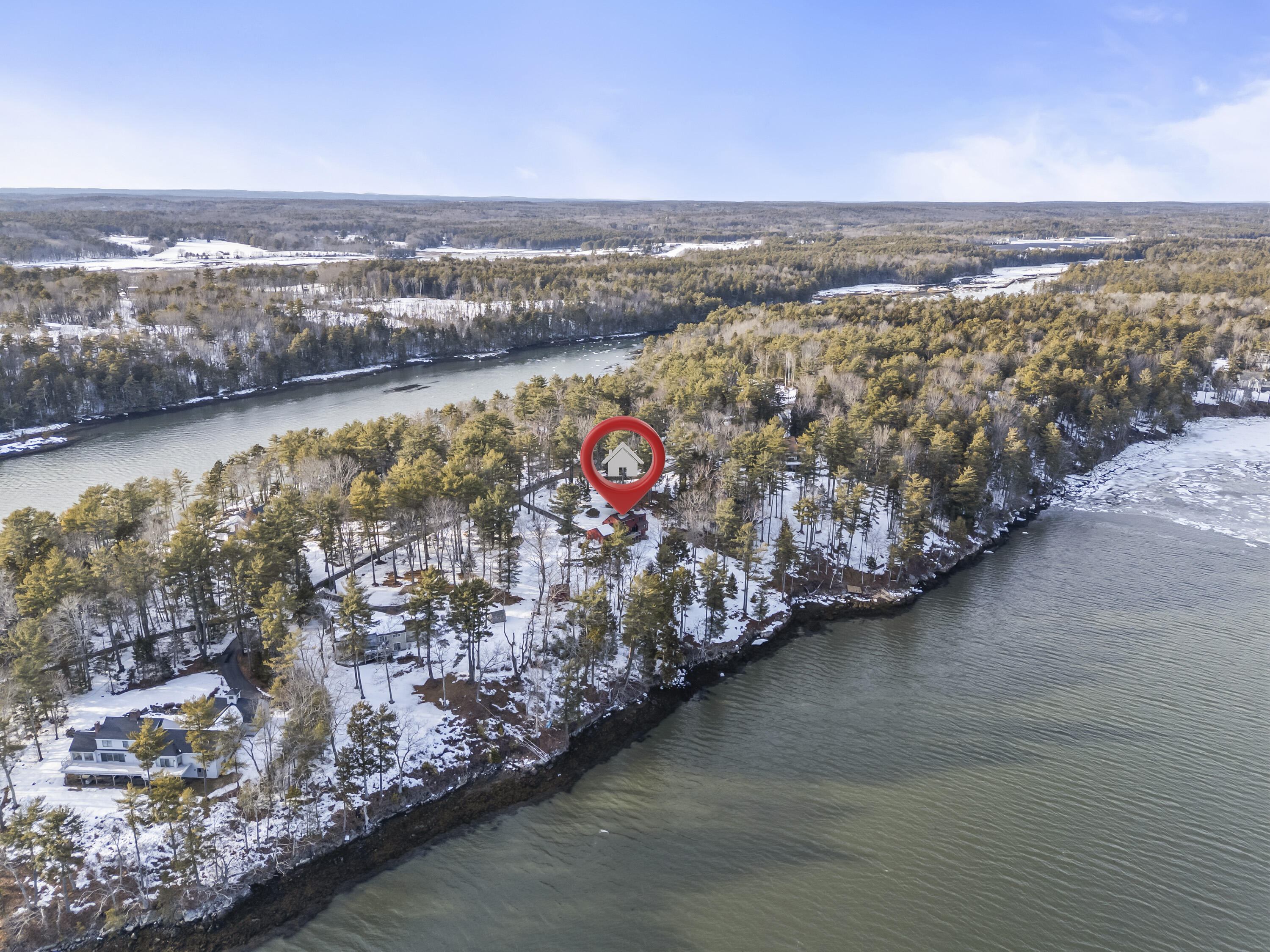 208 Youngs Point Road Wiscasset ME 04578