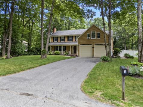 8 Chestnut Road Brunswick ME 04011