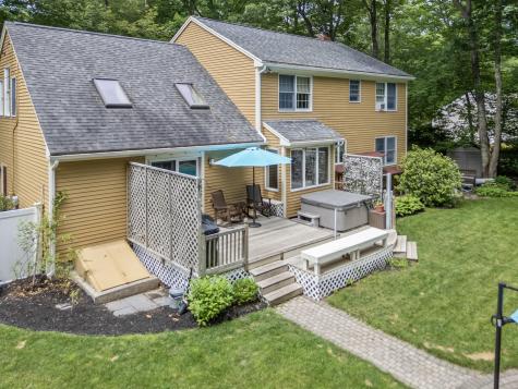 8 Chestnut Road Brunswick ME 04011