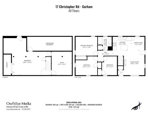 17 Christopher Road Gorham ME 04038